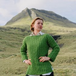 Model 2735 Barbara Sweater Str. (xs-xxxl)