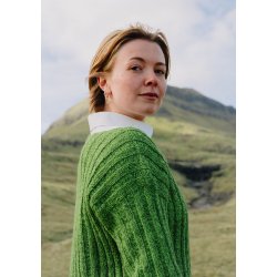 Model 2735 Barbara Sweater Str. (xs-xxxl)