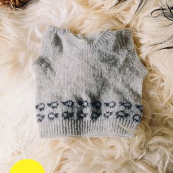 Model 2736 Lamba Vest Baby Str. (0-36mdr.)