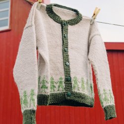 Model 2738 Danser Cardigan B�rn Str. (4-12�r)