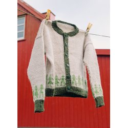 Model 2738 Danser Cardigan Brn Str. (4-12r)