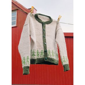 Model 2738 Danser Cardigan Brn Str. (4-12r)