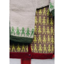 Model 2738 Danser Cardigan Brn Str. (4-12r)