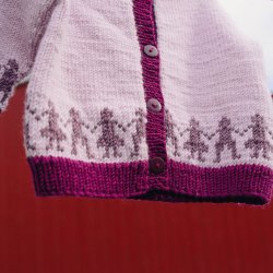 Model 2739 Danser Cardigan Baby Str. (0-36mdr.)
