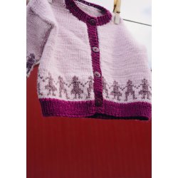 Model 2739 Danser Cardigan Baby Str. (0-36mdr.)