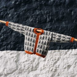 Model 2739 Danser Cardigan Baby Str. (0-36mdr.)