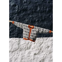 Model 2739 Danser Cardigan Baby Str. (0-36mdr.)