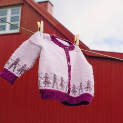 Model 2739 Danser Cardigan Baby Str. (0-36mdr.)