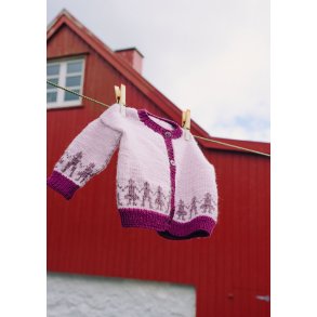 Model 2739 Danser Cardigan Baby Str. (0-36mdr.)