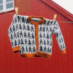 Model 2739 Danser Cardigan Baby Str. (0-36mdr.)