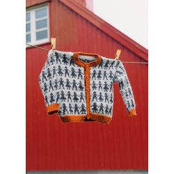 Model 2739 Danser Cardigan Baby Str. (0-36mdr.)