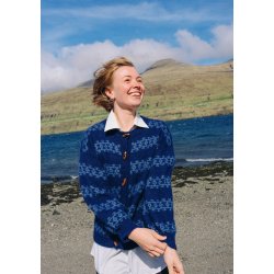 Model 2740 Alda Cardigan Str. (s-xl)