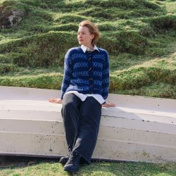 Model 2740 Alda Cardigan Str. (s-xl)