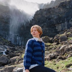 Model 2740 Alda Cardigan Str. (s-xl)