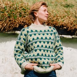 Model 2744 Saksun Sweater Dame Str. (xs-xl)