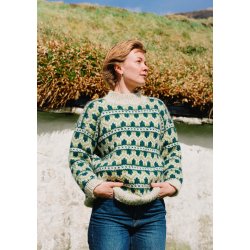 Model 2744 Saksun Sweater Dame Str. (xs-xl)