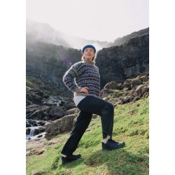 Model 2744 Saksun Sweater Dame Str. (xs-xl)