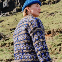 Model 2744 Saksun Sweater Dame Str. (xs-xl)