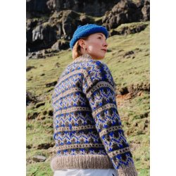 Model 2744 Saksun Sweater Dame Str. (xs-xl)