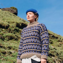 Model 2744 Saksun Sweater Dame Str. (xs-xl)