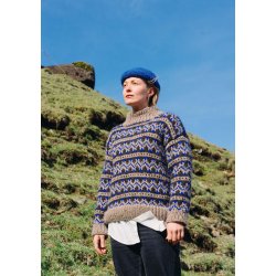 Model 2744 Saksun Sweater Dame Str. (xs-xl)