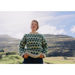 Model 2744 Saksun Sweater Dame Str. (xs-xl)