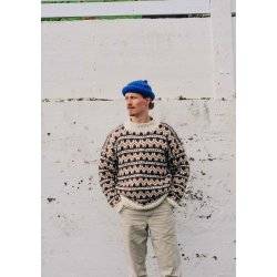 Model 2745 Saksun Sweater Herre Str. (xs-xl)