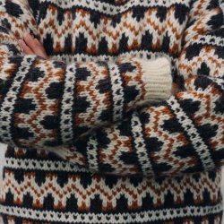 Model 2745 Saksun Sweater Herre Str. (xs-xl)