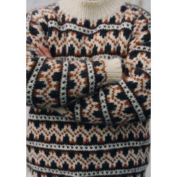 Model 2745 Saksun Sweater Herre Str. (xs-xl)