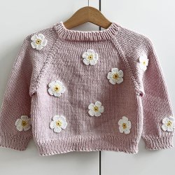 Model 2747 Vilja Sweater Str. (9mdr.-8�r)
