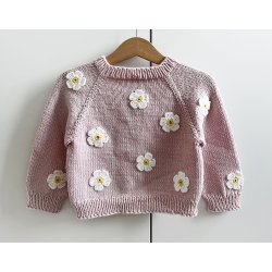 Model 2747 Vilja Sweater Str. (9mdr.-8r)