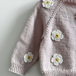 Model 2747 Vilja Sweater Str. (9mdr.-8�r)