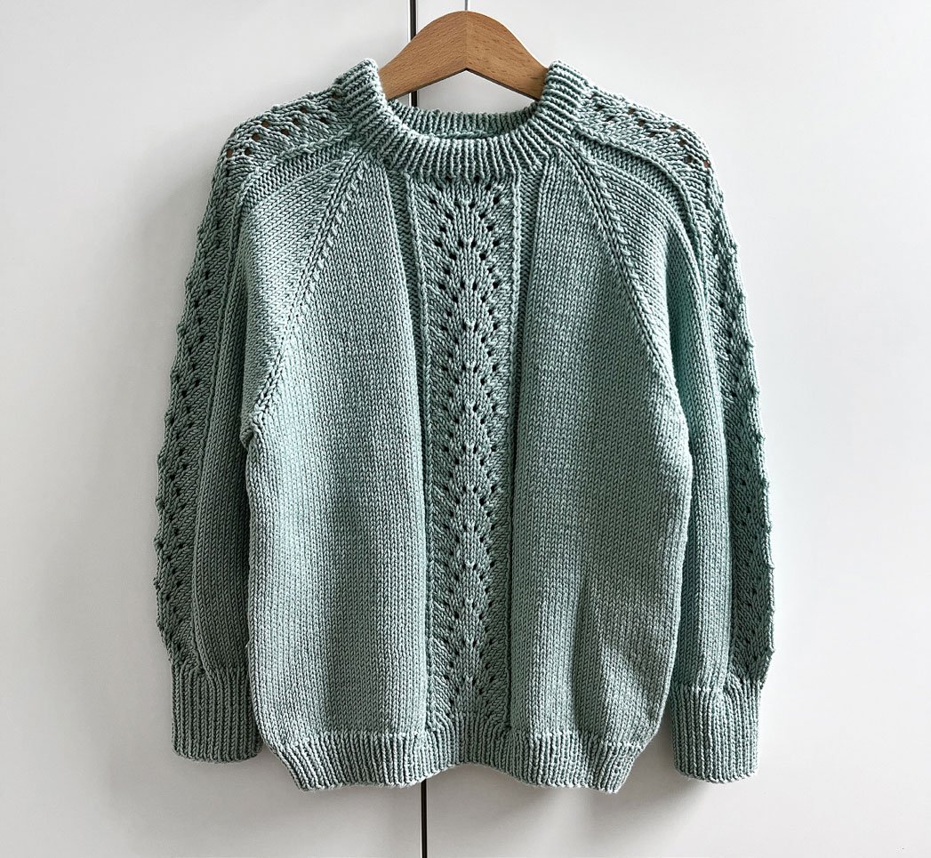 Model 2748 Maja Sweater Str.(1-10år)