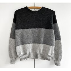 Model 2749 Alva Sweater Str.(s-3xl)