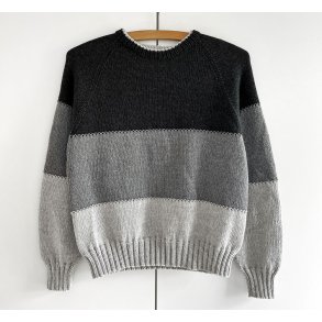 Model 2749 Alva Sweater Str.(s-3xl)