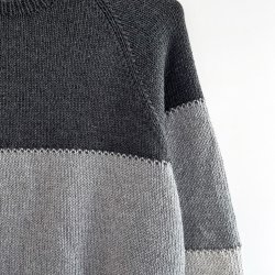 Model 2749 Alva Sweater Str.(s-3xl)