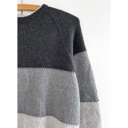 Model 2749 Alva Sweater Str.(s-3xl)