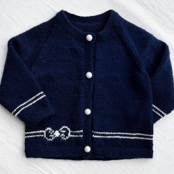 Model 2751 Svale Cardigan Str.(3mdr.-6�r)