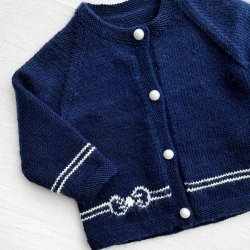 Model 2751 Svale Cardigan Str.(3mdr.-6�r)