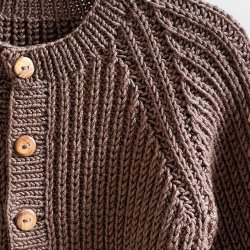 Model 2753 Freja Cardigan Str. (2-12�r)