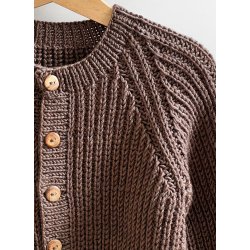 Model 2753 Freja Cardigan Str. (2-12r)