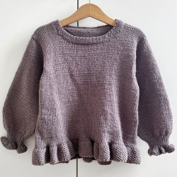 Model 2756 Tilde Bluse Str. (2-12�r)