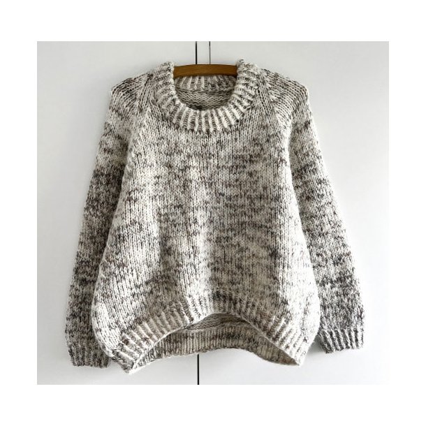 Model 2757 Martina Sweater Str. (s-xl)