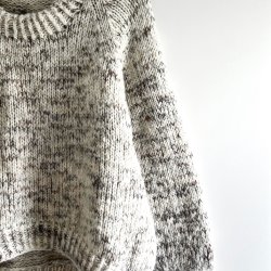 Model 2757 Martina Sweater Str. (s-xl)