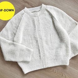 Model 2758 Kjartan Cardigan Str. (s-4xl)