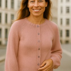 Model 2761 Karup Cardigan Str. (xxs-3xl)