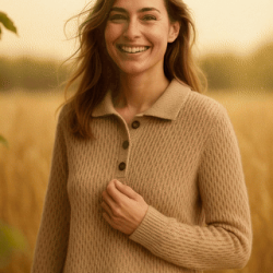 Model 2767 Kjellerup Dame Polo Str. (xs-3xl)