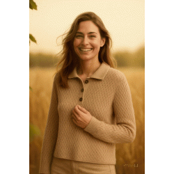 Model 2767 Kjellerup Dame Polo Str. (xs-3xl)