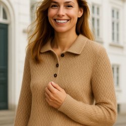 Model 2767 Kjellerup Dame Polo Str. (xs-3xl)