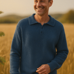 Model 2768 Kjellerup Herre Polo Str. (xs-2xl)